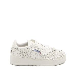 032C Women's Sneakers Silver